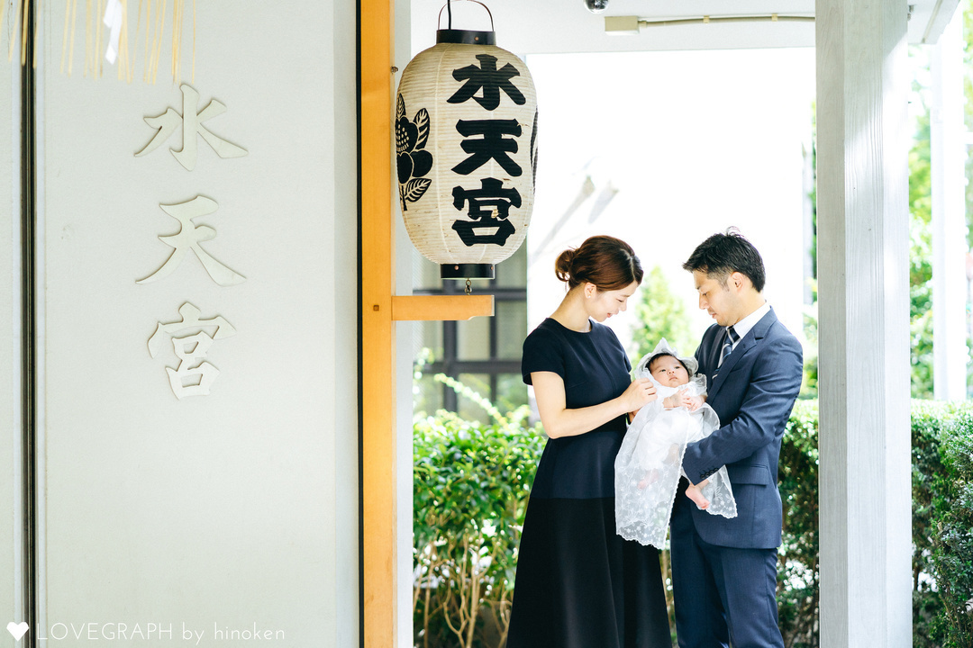 東京水天宮での お宮参り 人気の理由 写真撮影について