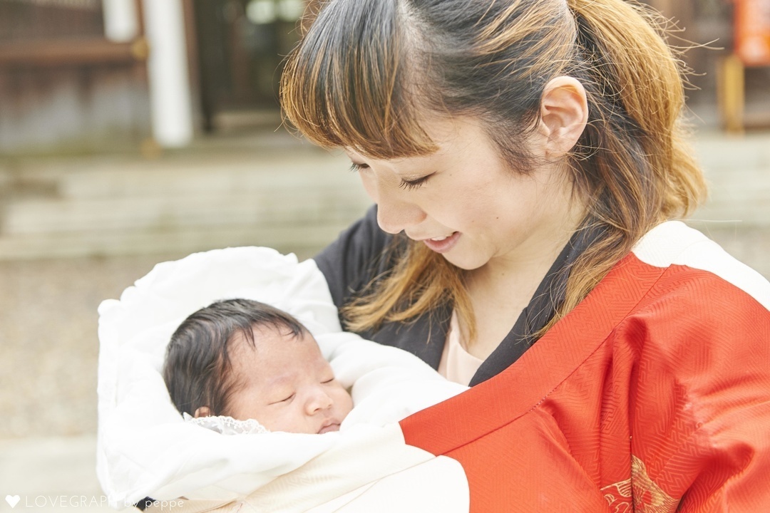 お宮参りに行く時期はいつ 持ち物は 知っておきたい豆知識