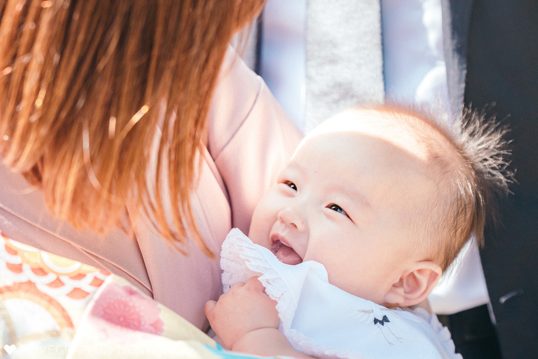 大安の日じゃなきゃダメ 意外と知らないお宮参りの いつ