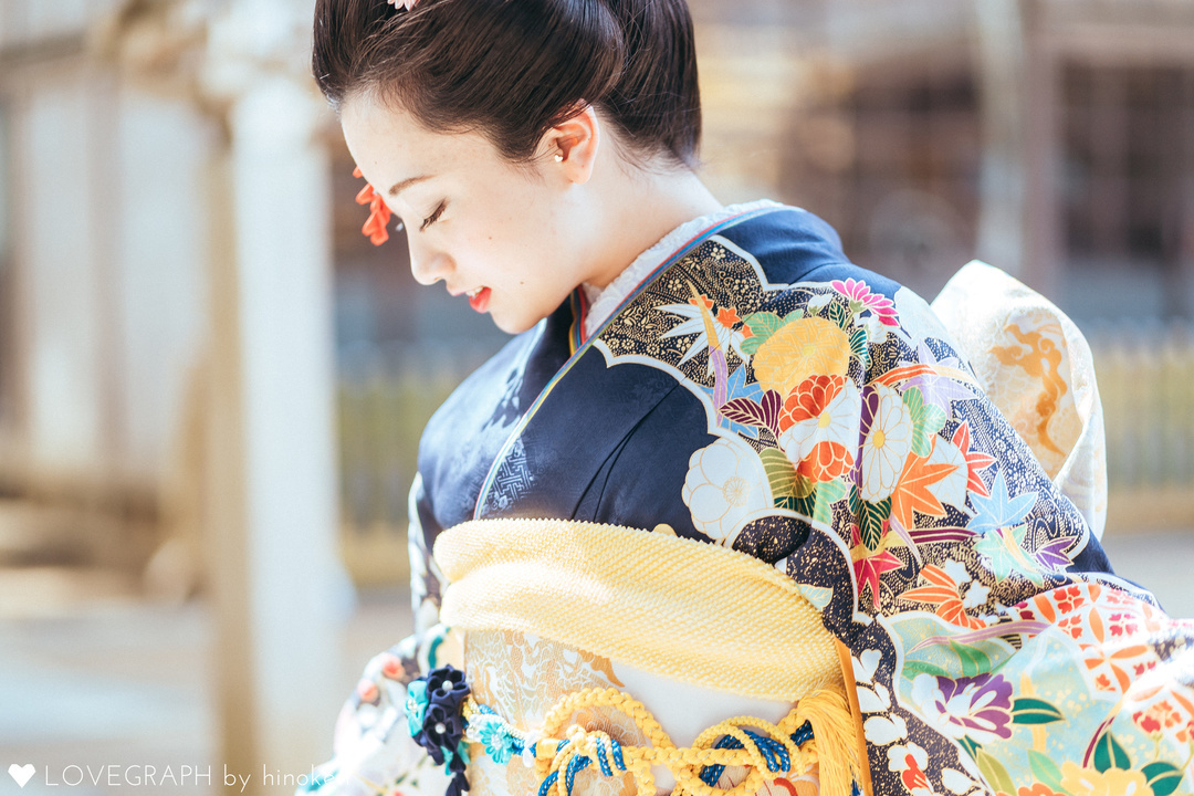 成人式ヘアの参考に シンプルなアレンジ髪型をご紹介