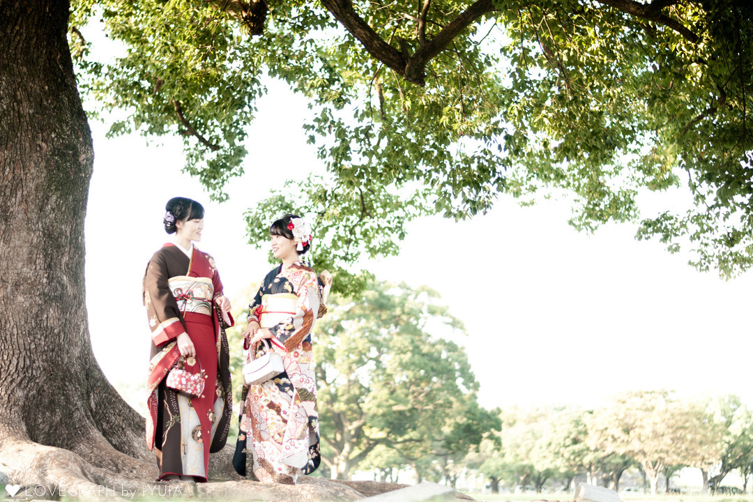 成人式の前撮り撮影を解説 撮影時期はいつ 料金の相場 人気の髪型は