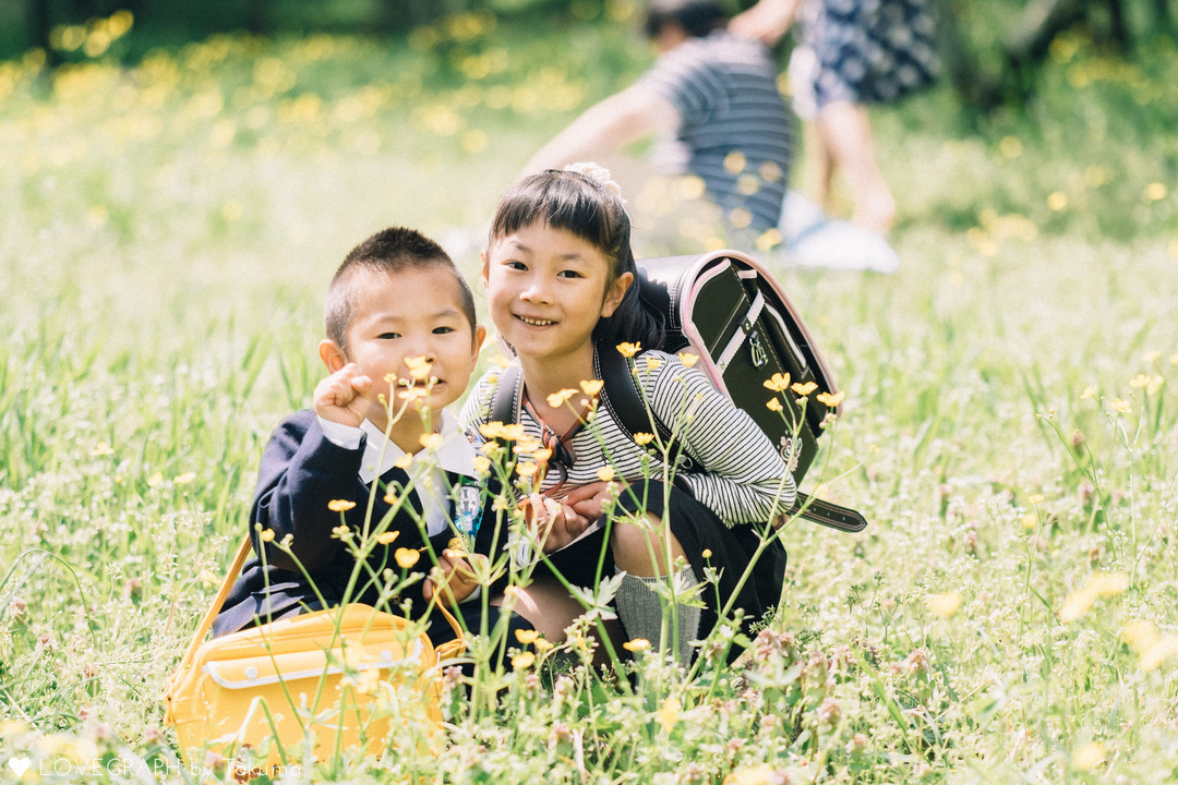 髪型 卒業 小学生 式