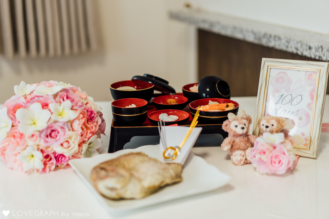 生後100日の儀式 お食い初め を一生残る素敵な写真に