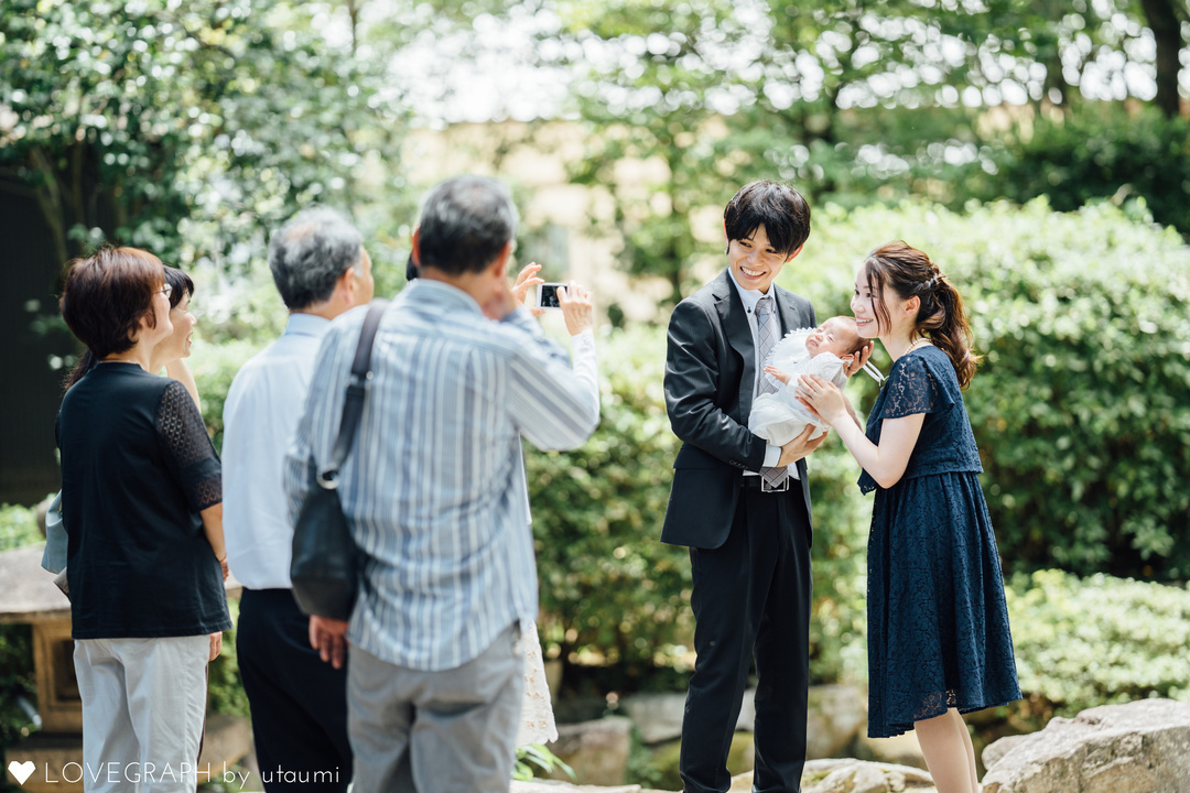 東京水天宮での お宮参り 人気の理由 写真撮影について