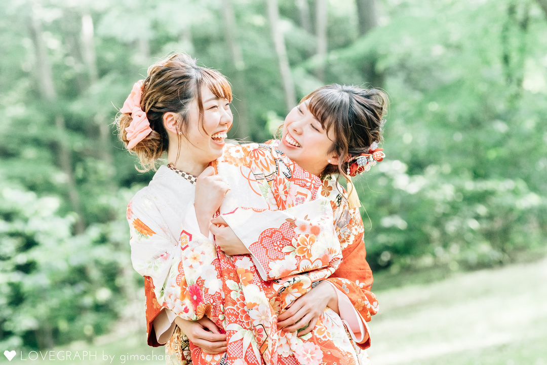 成人式の前撮り 髪型は顔や形に合わせて決めよう 参考画像と合わせてご紹介