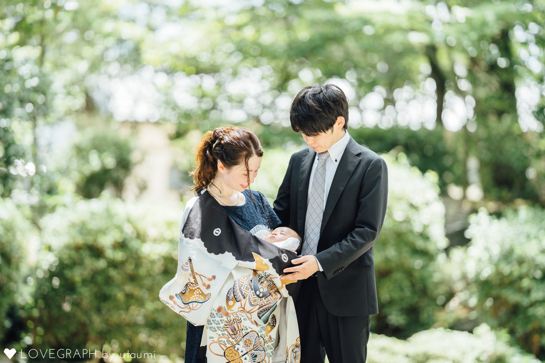夏のお宮参りの服装は 快適なお宮参りの服装のコツをご紹介