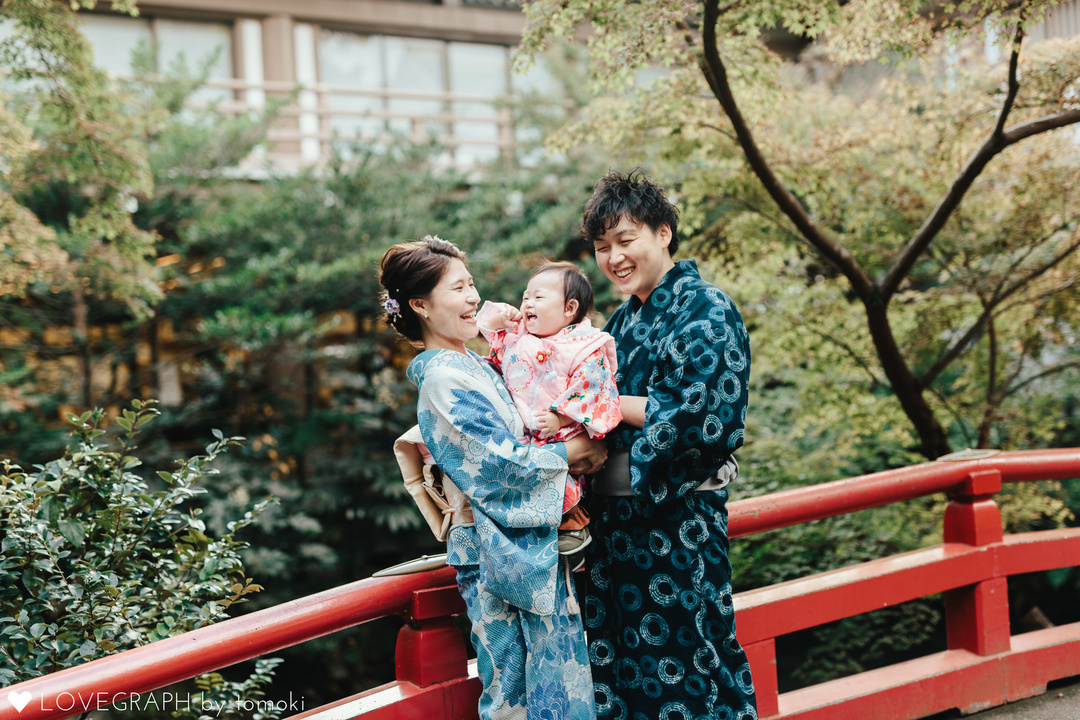 鶴岡八幡宮での お宮参り 七五三 人気の理由 写真撮影について