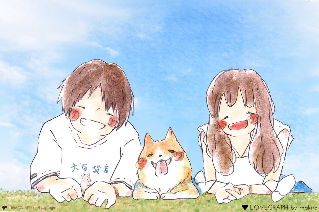 カップル写真をイラストに 写真に魔法をかける7人のlovegraphイラストレーターをご紹介