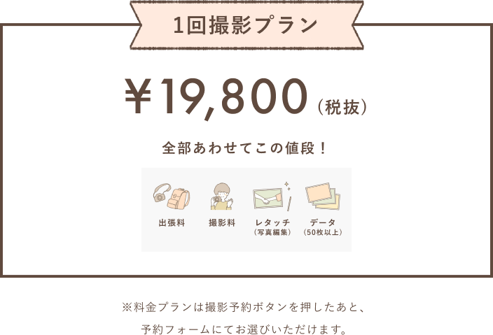 全国どこでも19,800円(税別)★50枚以上全て納品