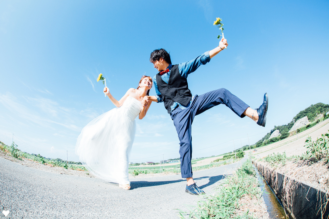 Naoki×Shiho | 夫婦フォト