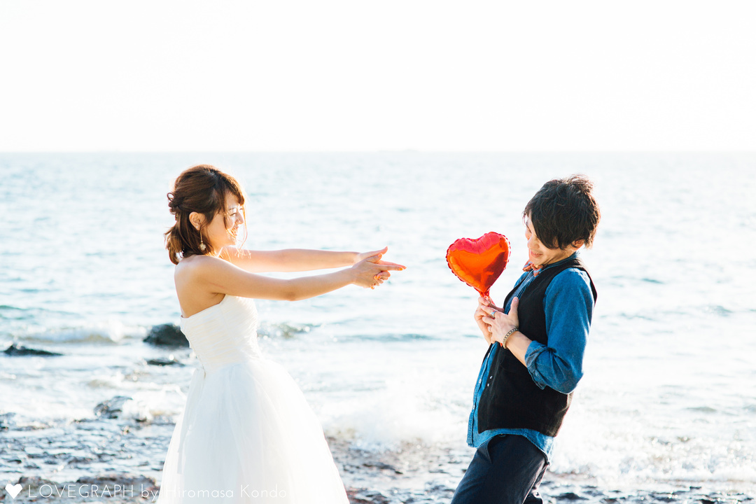 Naoki×Shiho | 夫婦フォト