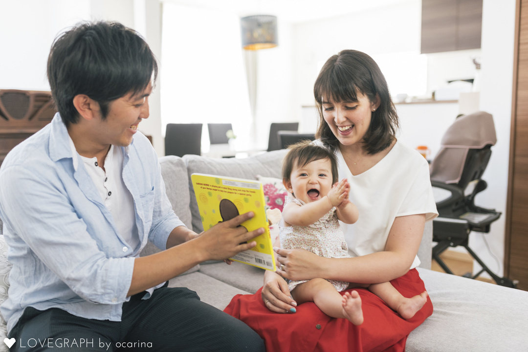 Yamasaki Family | 家族写真(ファミリーフォト)