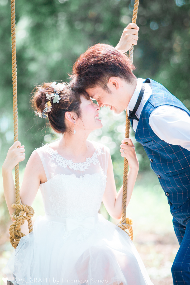 Yuma×Mariko | 夫婦フォト