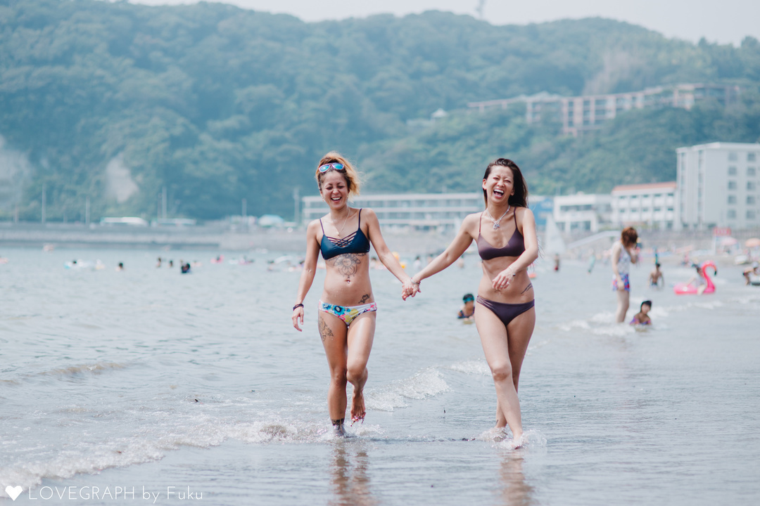 zushi beach | フレンドフォト(友達)