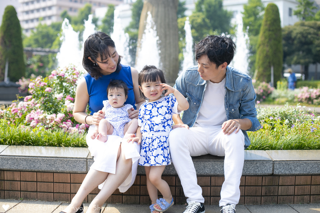 Naoko Family | 家族写真(ファミリーフォト)