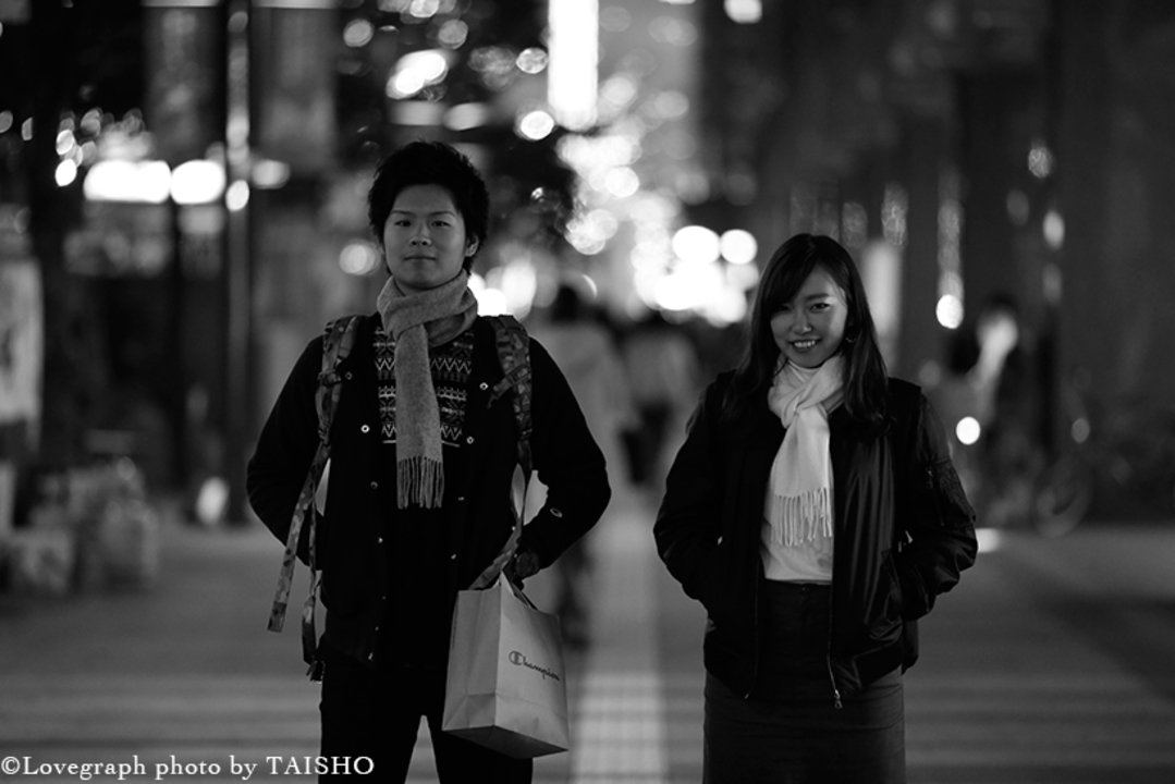 Daijiro × Mako | カップルフォト