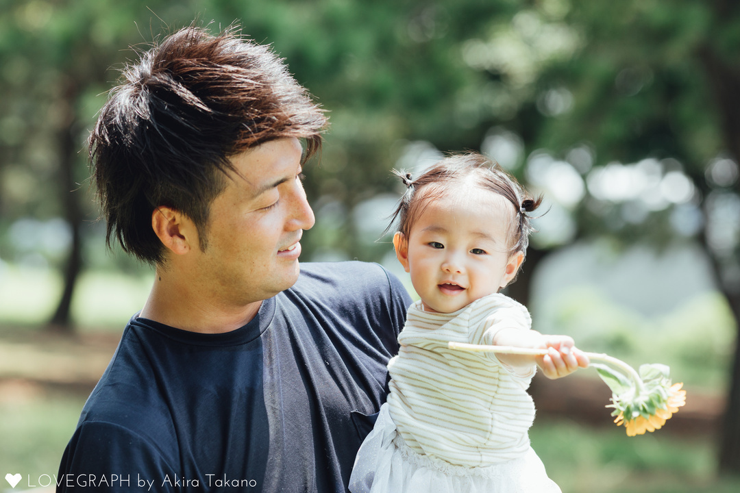 Nanako's 1st Birthday | 家族写真(ファミリーフォト)