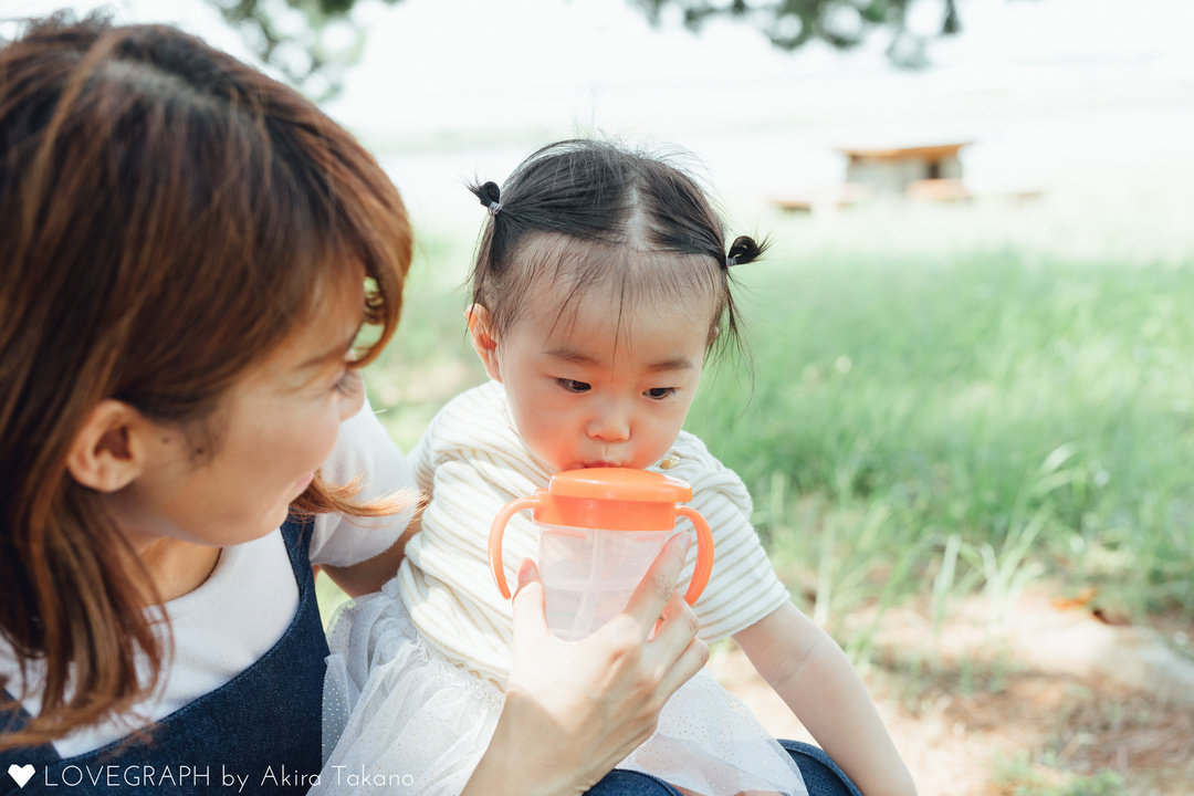 Nanako's 1st Birthday | 家族写真(ファミリーフォト)