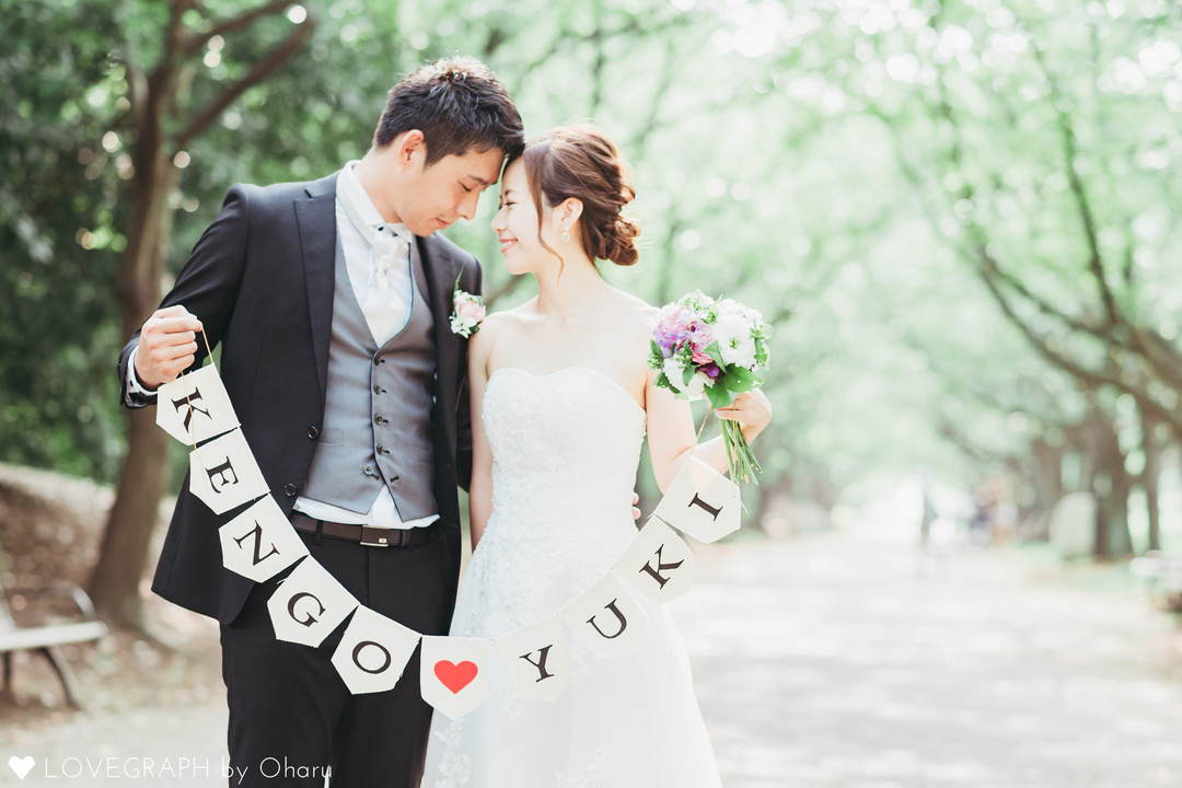 Kengo × Yuki | 夫婦フォト