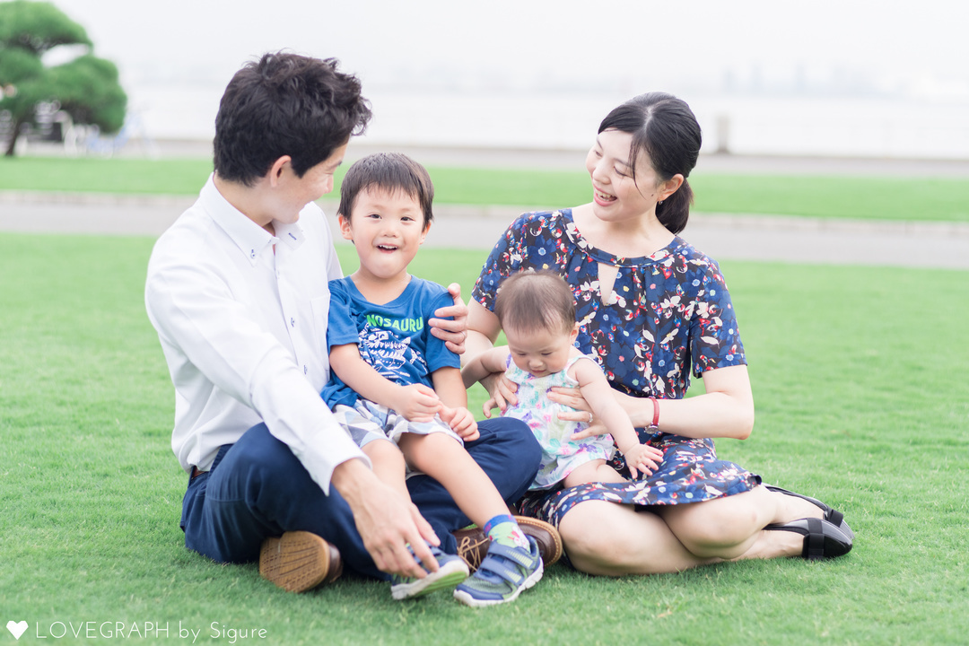 Sarah Family | 家族写真(ファミリーフォト)