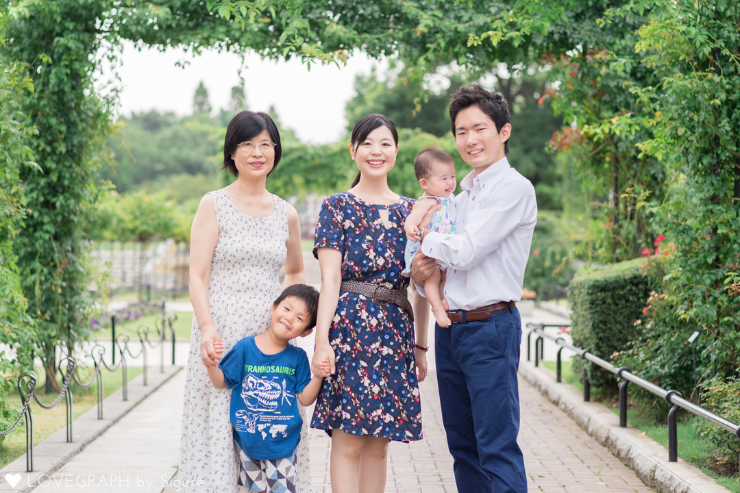 Sarah Family | 家族写真(ファミリーフォト)