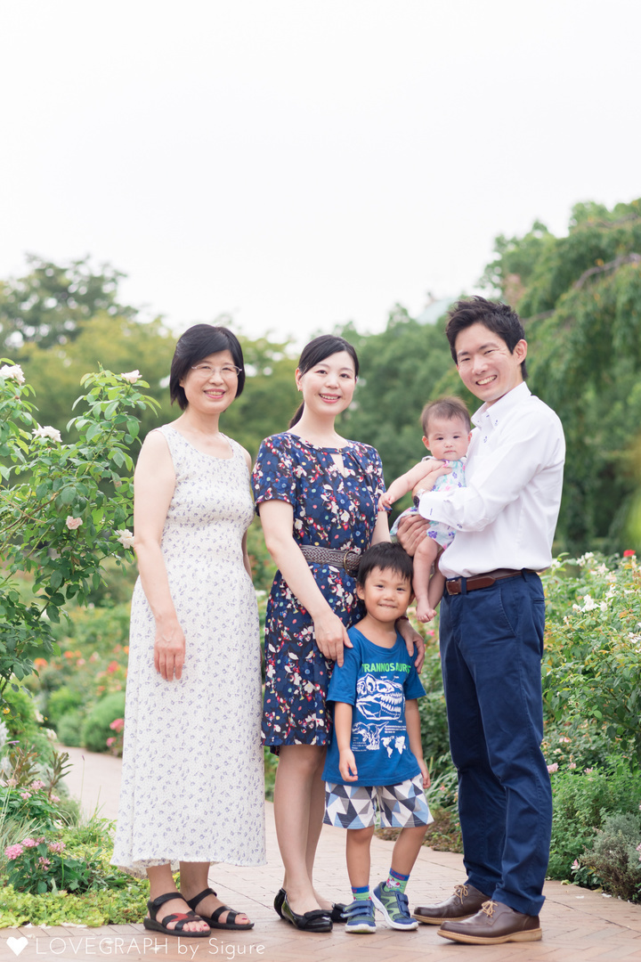 Sarah Family | 家族写真(ファミリーフォト)