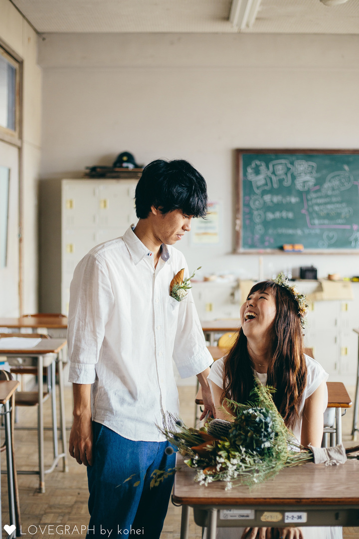 HIROKI×AKANE | 夫婦フォト