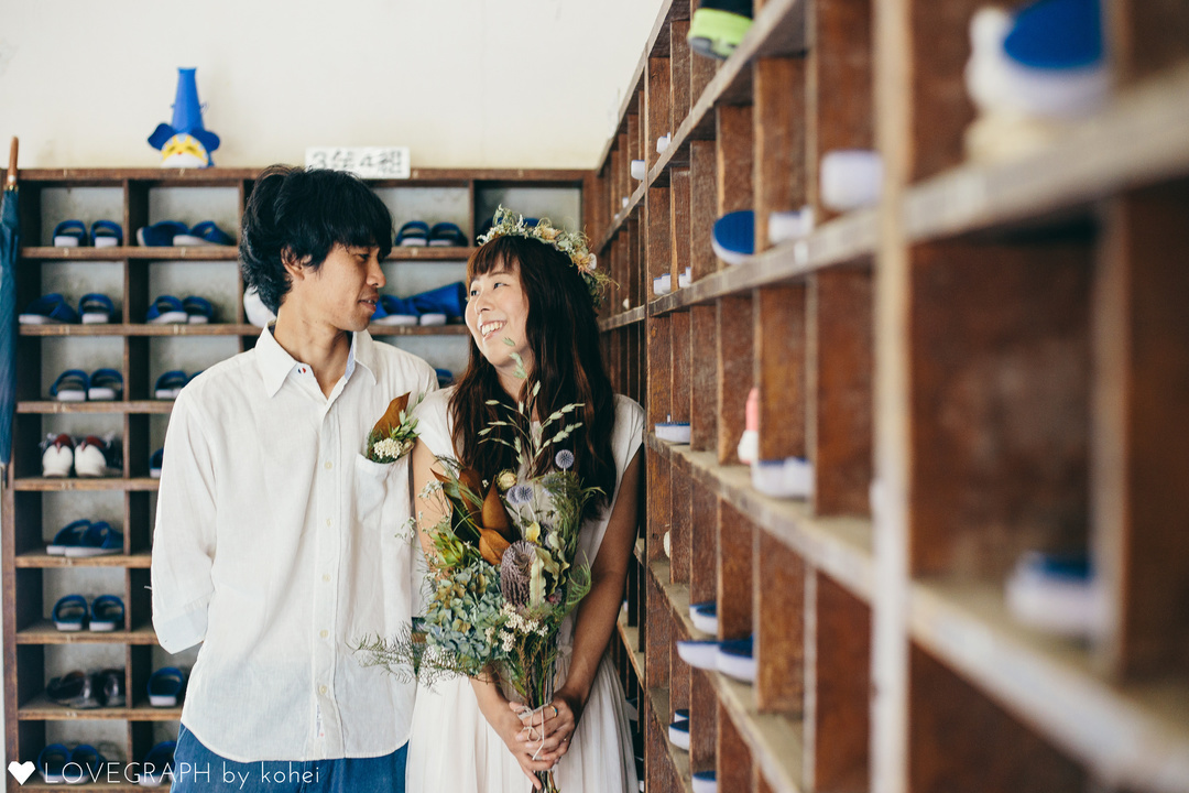 HIROKI×AKANE | 夫婦フォト