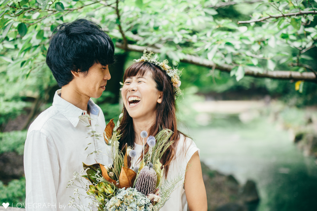 HIROKI×AKANE | 夫婦フォト
