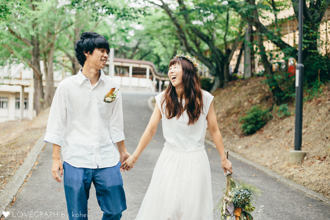 HIROKI×AKANE | 夫婦フォト
