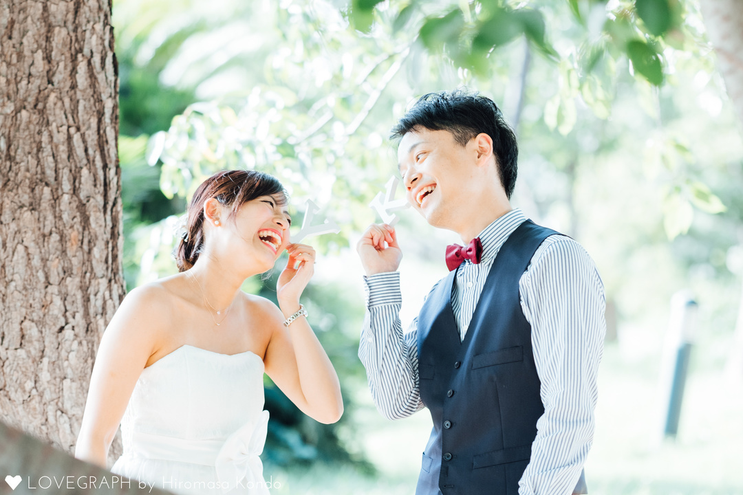 Kai×Yuumi | 夫婦フォト
