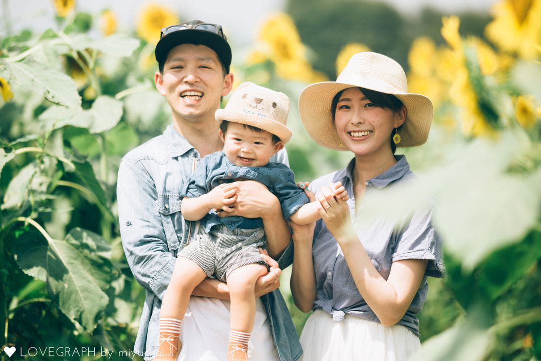 Nogawa Family | 家族写真(ファミリーフォト)