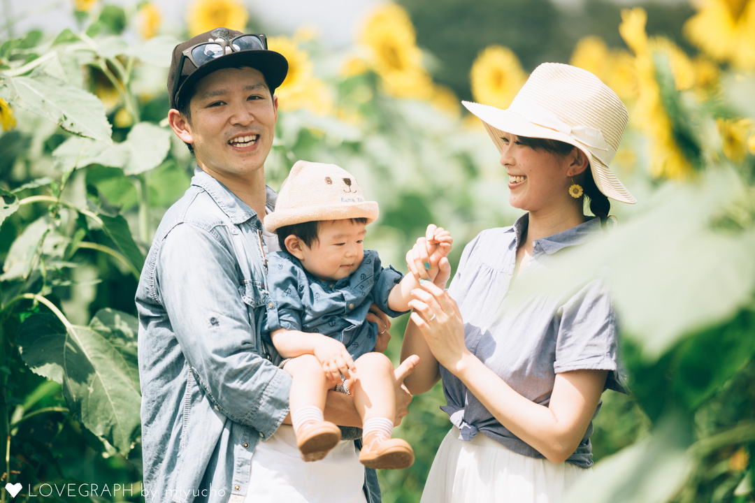 Nogawa Family | 家族写真(ファミリーフォト)