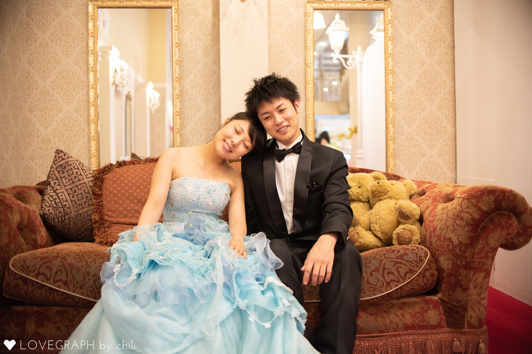Takehito×Yukako | 夫婦フォト