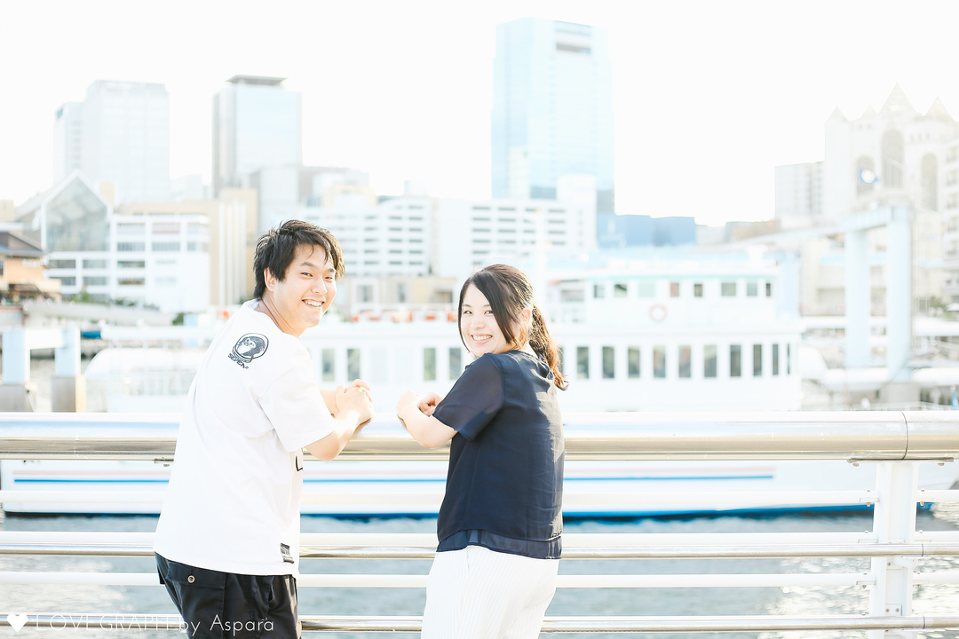 Naoto × Miki | カップルフォト