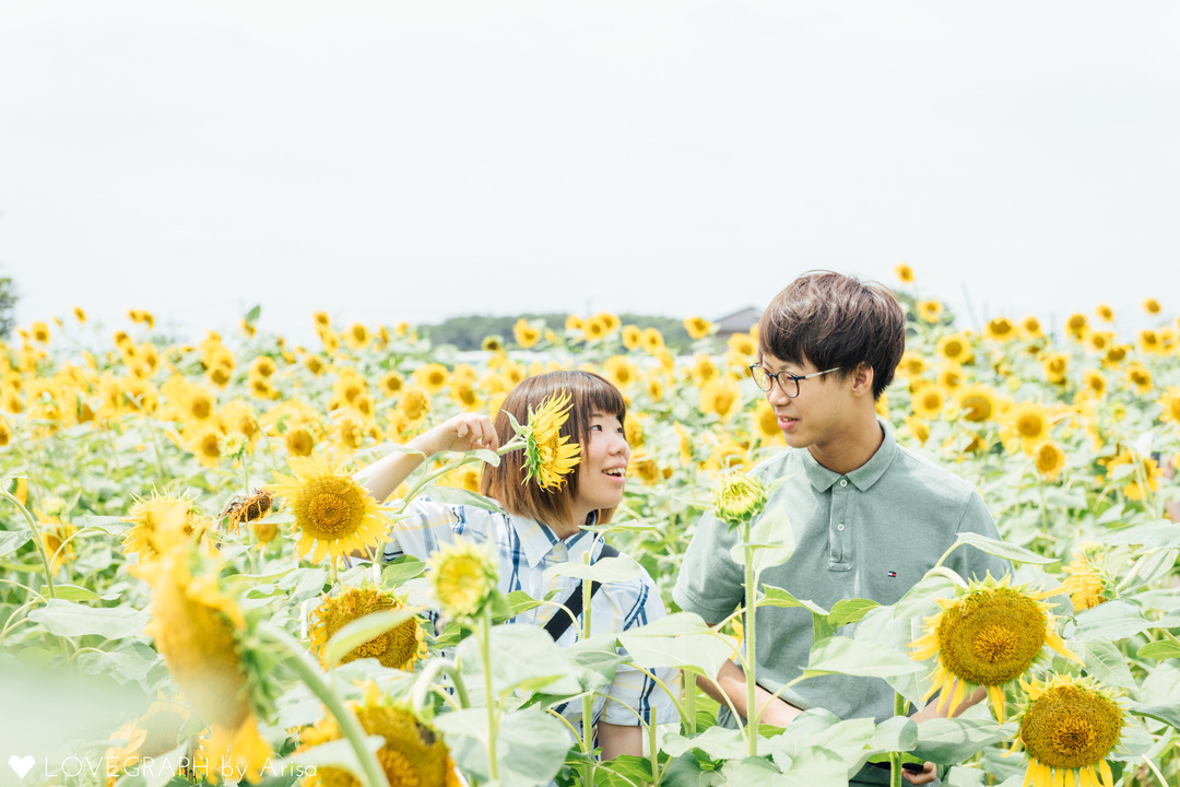 Shunya×Ayami | カップルフォト