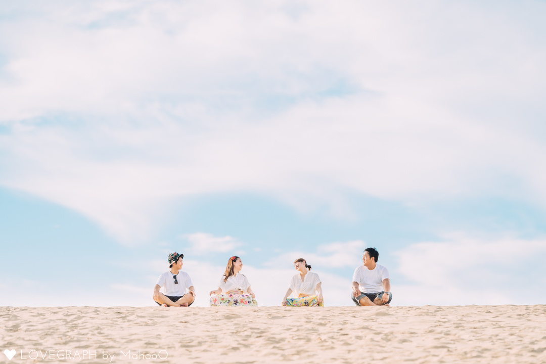 Momo×Kensuke&Mai×keeego's maternity photo | 夫婦フォト