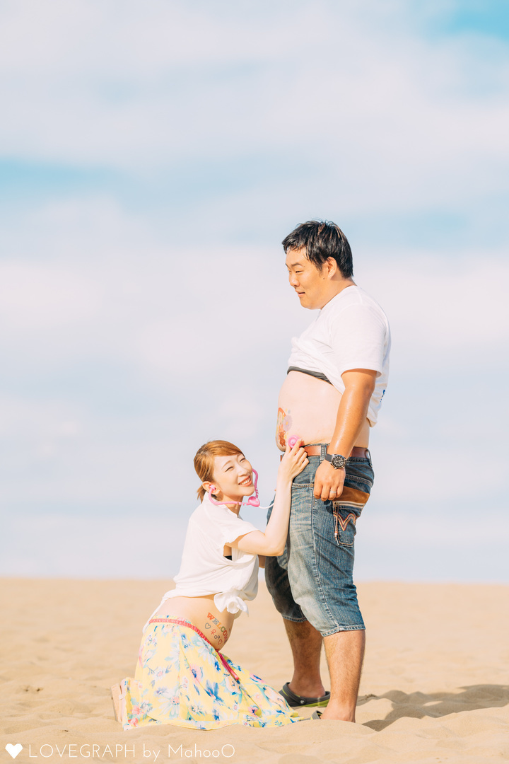 Momo×Kensuke&Mai×keeego's maternity photo | 夫婦フォト