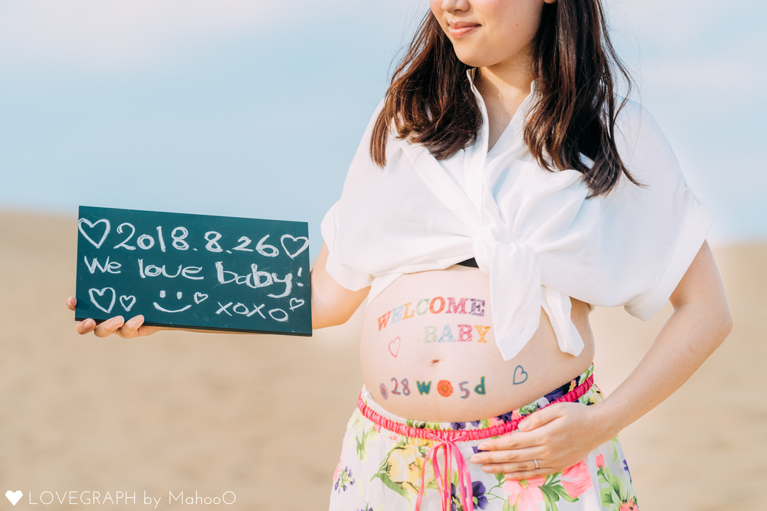 Momo×Kensuke&Mai×keeego's maternity photo | 夫婦フォト