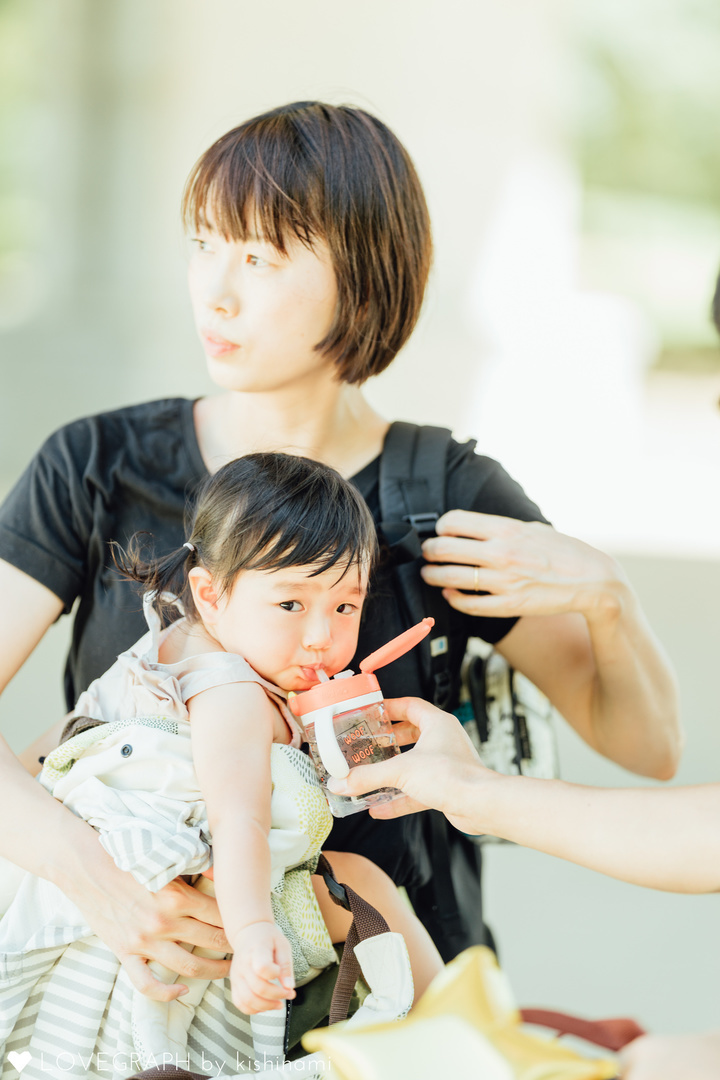 first birthday! | 家族写真(ファミリーフォト)