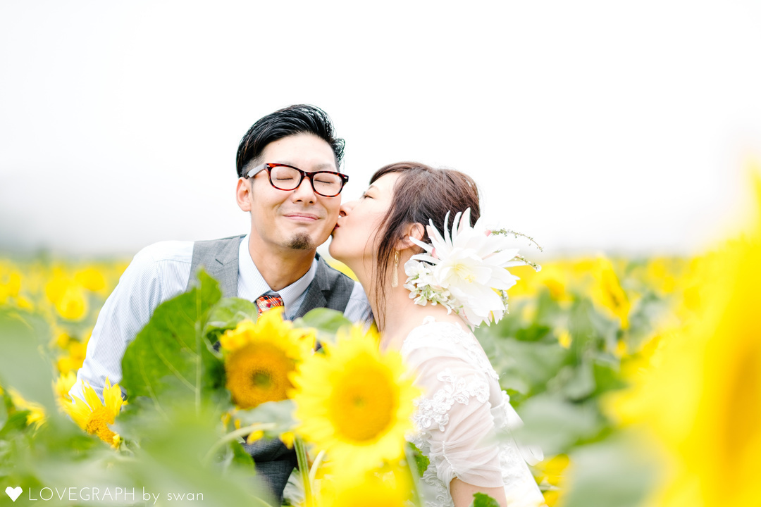 TOMOKIxKIRIKO | 夫婦フォト