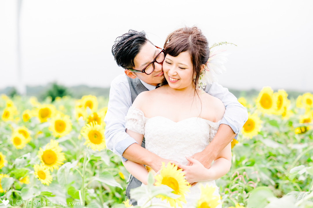 TOMOKIxKIRIKO | 夫婦フォト