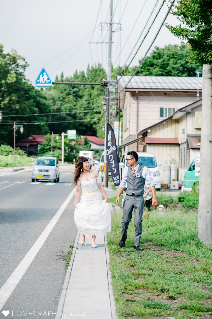 TOMOKIxKIRIKO | 夫婦フォト