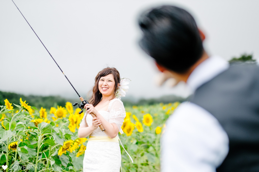 TOMOKIxKIRIKO | 夫婦フォト