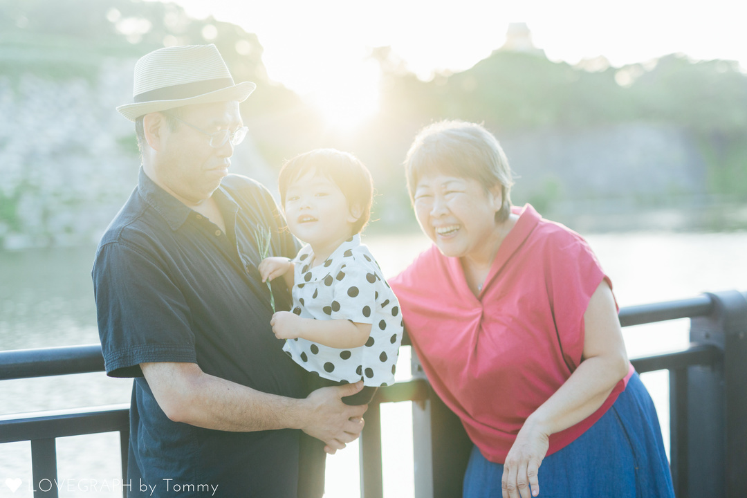 Chao Family | 家族写真(ファミリーフォト)