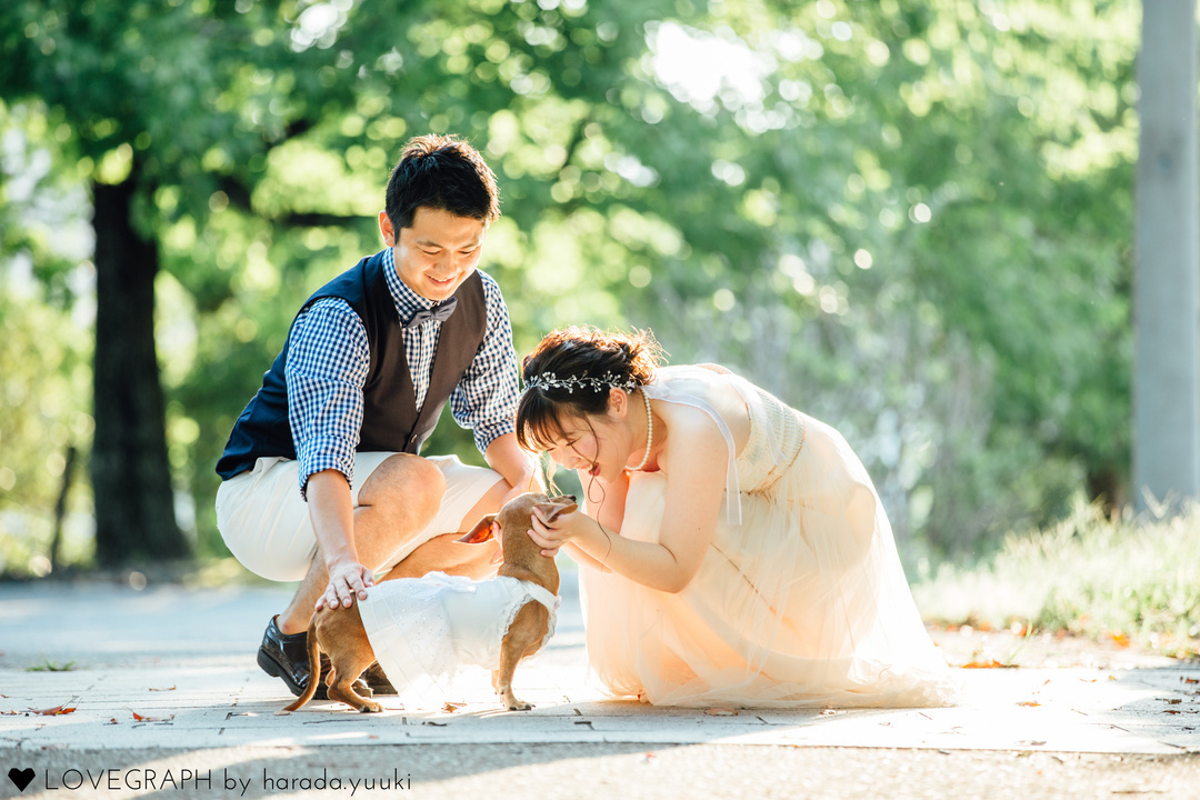 Takahiro×Mayu | 夫婦フォト