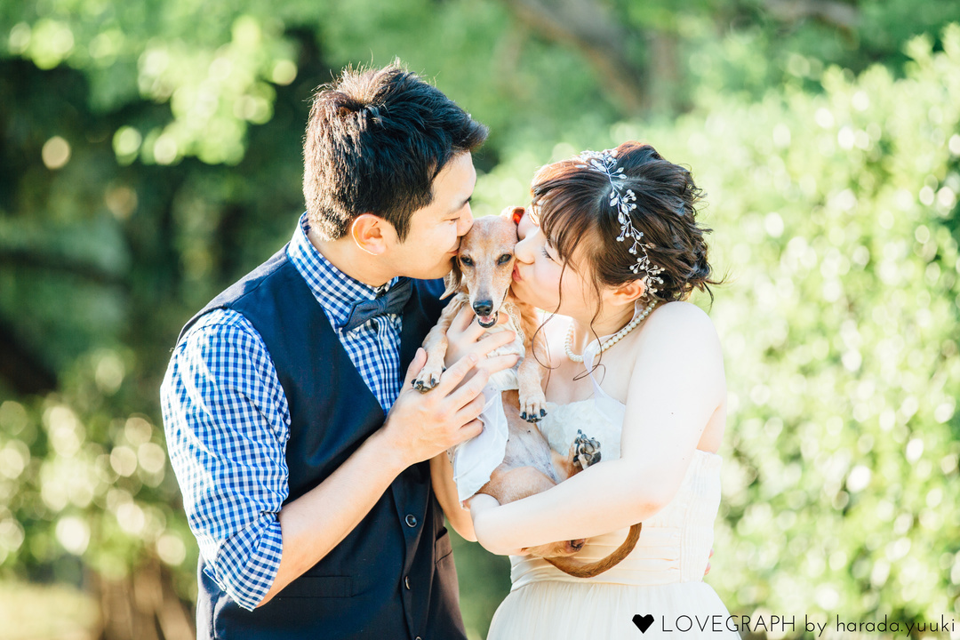 Takahiro×Mayu | 夫婦フォト