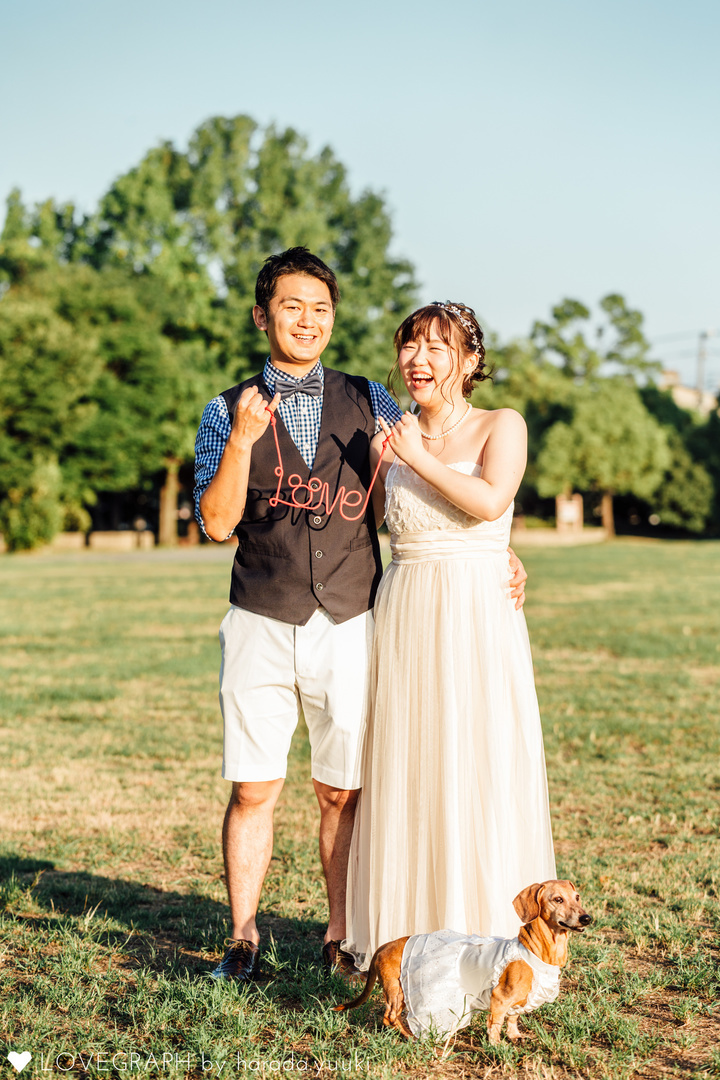 Takahiro×Mayu | 夫婦フォト