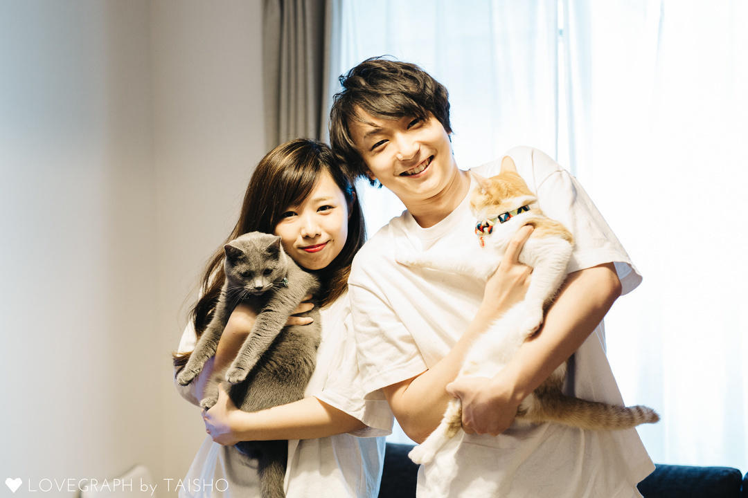 Komazawa Family | 夫婦フォト