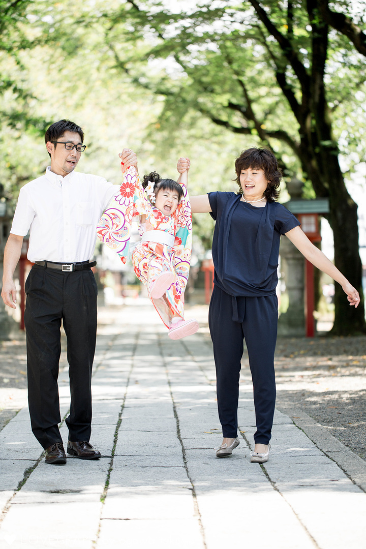 Aoba Family | 家族写真(ファミリーフォト)